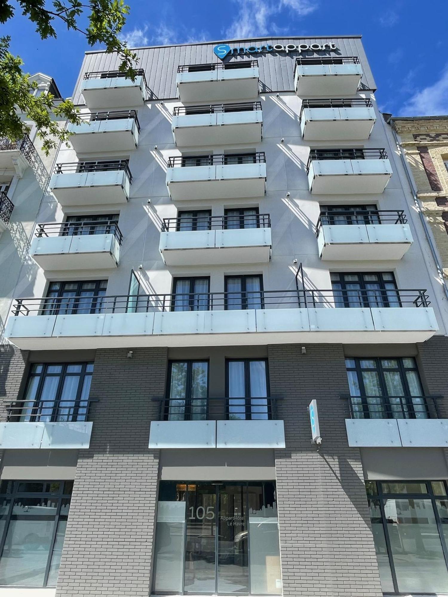 Smart Appart Le Havre 105 Exterior foto
